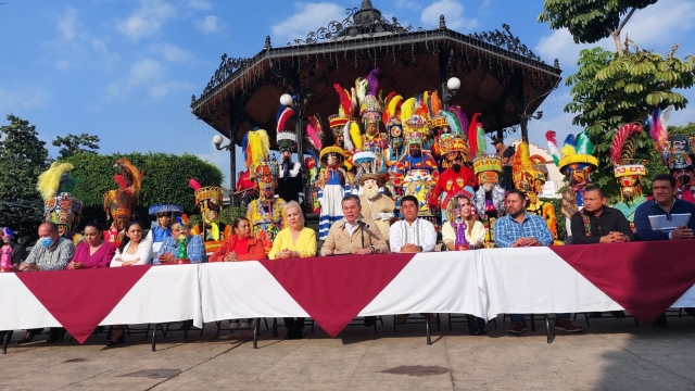 Invita alcalde Rafael Reyes al Carnaval de Jiutepec 2023