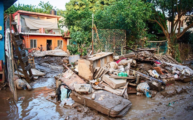 Suben a 66 los fallecidos y 75 los desaparecidos por lluvias en México