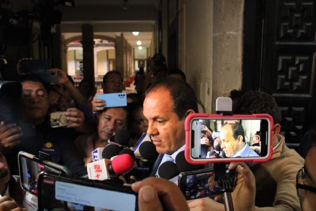 Cuauhtémoc Blanco dijo que por los tiempos electorales seguramente los ataques seguirán. 