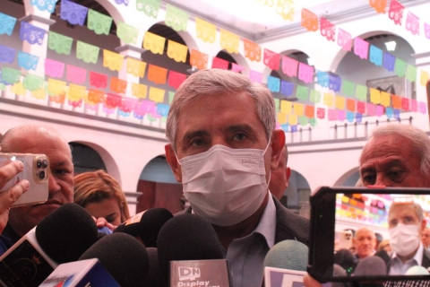 José Luis Urióstegui, edil de Cuernavaca. 