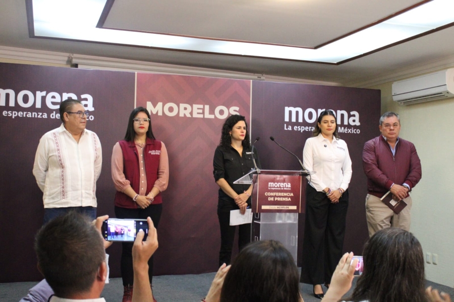 Luisa María Alcalde anuncia en Morelos despliegue organizativo nacional de Morena