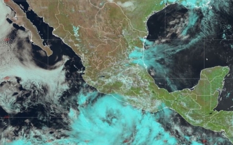 Se forma la tormenta tropical Dalila frente a costas de Guerrero y Michoacán