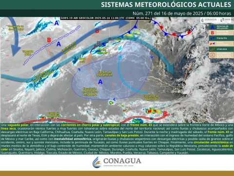 Fin de semana caluroso y posibles lluvias en el norte de Morelos para este fin de semana