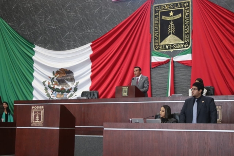 Clausura Congreso de Morelos periodo ordinario de sesiones e instala su Diputaci&oacute;n Permanente