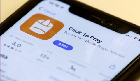 Click to Pray: la app del Vaticano que conecta a creyentes de todo el mundo con oraciones digitales