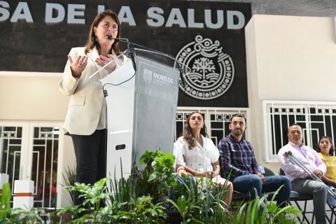 Atender salud de las y los morelenses es una prioridad para el Gobierno de Morelos &#039;La tierra que nos une&#039;