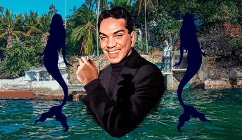 La mansión de Cantinflas en Acapulco y la leyenda urbana de las sirenas: el misterio resurge en redes sociales