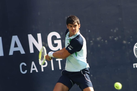 El mexicano Rodrigo Pacheco venció de manera apretada al estonio Mark Lajal, en el Morelos Open 2025.