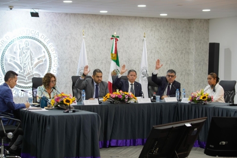 Concluye Gamboa Olea periodo como presidente temporal del Comité Coordinador y Órgano de Gobierno del SAEM