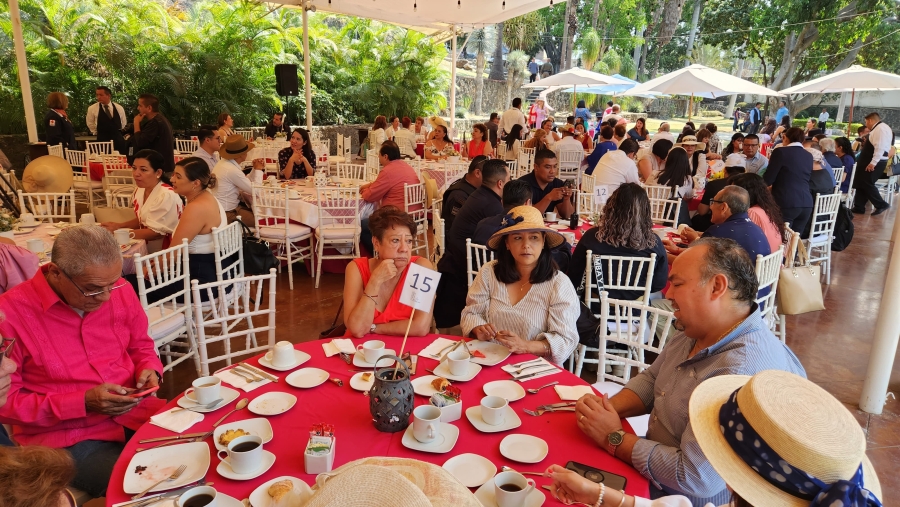 Cruz Roja Mexicana celebra con éxito su tradicional 'Desayuno del Sombrero' 2024