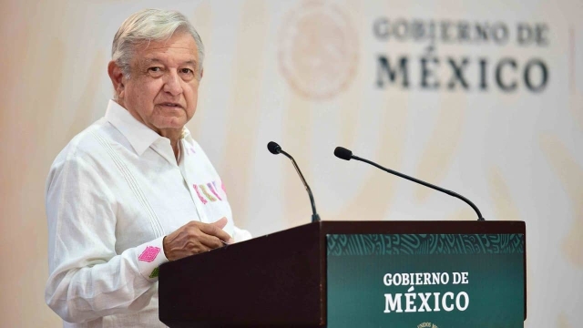 AMLO afirmó que no tolerará extravagancias.