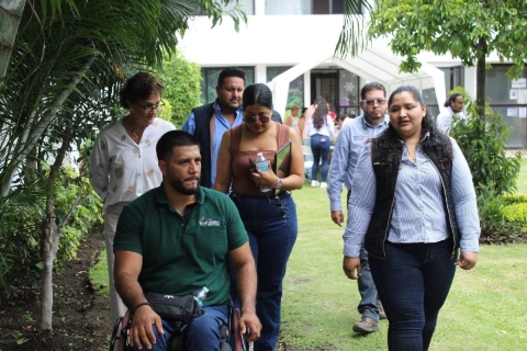 Cuautla avanza en la creación de su Unidad Básica de Rehabilitación 