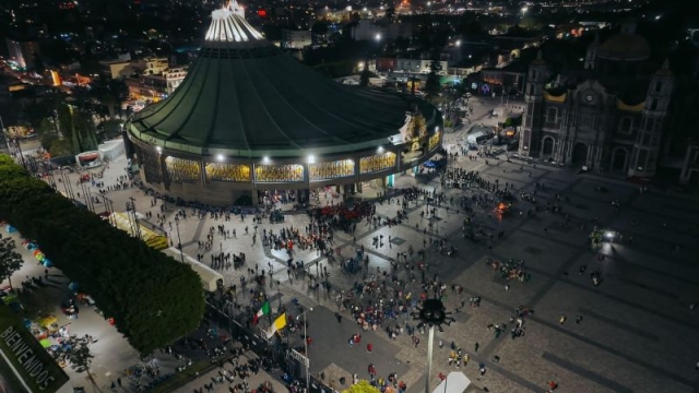 CDMX contabiliza 777 mil 977 peregrinos en la Basílica de Guadalupe