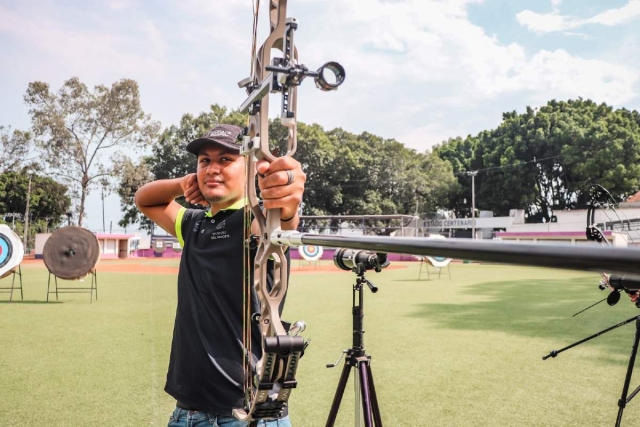 El &quot;Robin Hood morelense&quot; la hizo en el proceso selectivo nacional Sub-18 y Sub-21 2023 desarrollado en Tlaxcala.