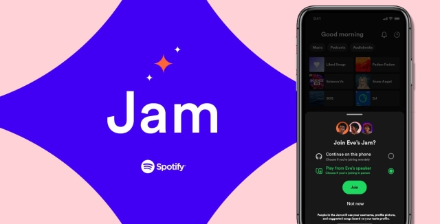 Revolución musical: Spotify Jam permite crear playlist con hasta 32 amigos