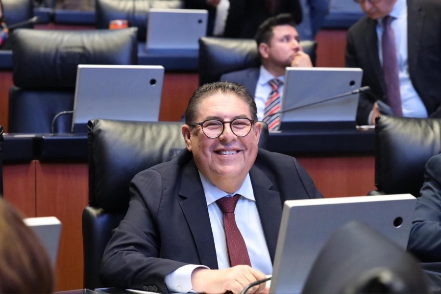 Participa senador Víctor Mercado en la aprobación del listado de candidatos y candidatas a encabezar la FGR