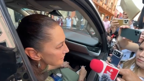 Libro de Andr&eacute;s Manuel L&oacute;pez Obrador ser&aacute; muy importante para el pa&iacute;s: Sheinbaum Pardo