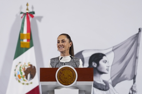 Sheinbaum defiende a AMLO tras críticas por caso Teuchitlán: &#039;Ya déjenlo en paz&#039;