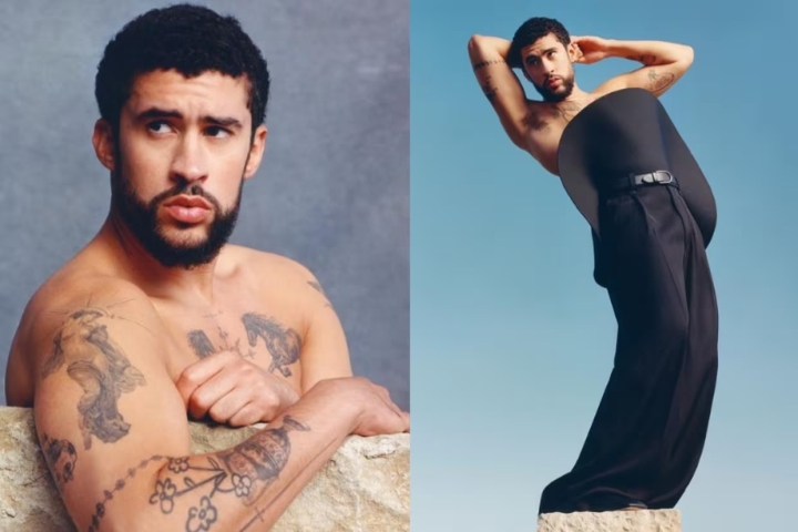 Bad Bunny se convierte en la imagen principal de la marca Jacquemus