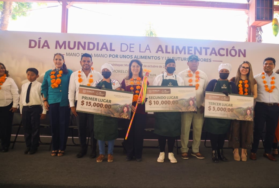 Promueve gobierno de Margarita González Saravia una alimentación saludable en las infancias de Morelos