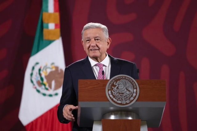 Acuerdo espacial con Rusia no tienen el propósito de espiar a nadie, afirma AMLO