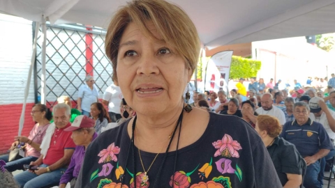 Para el 2026 podría ampliarse el padrón de usuarios del programa, informó Silvia Salazar, secretaria de Bienestar.  