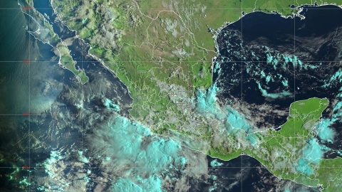 Tormenta tropical &#039;Mario&#039; se forma frente a costas de Guerrero y Michoacán