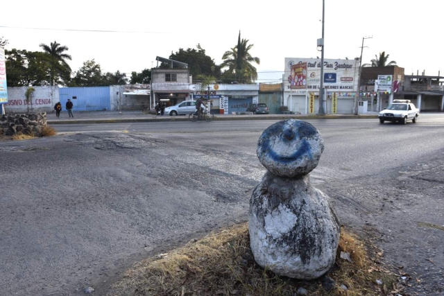 El muñeco de nieve de Galeana