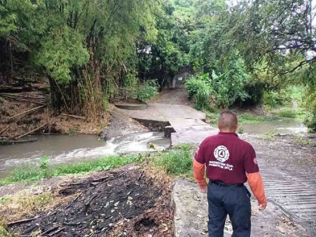 Actualmente los afluentes tienen un bajo nivel de agua.