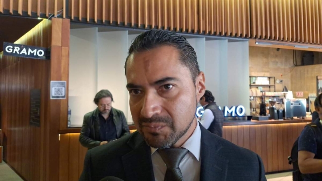 Jos&eacute; Blas Cuevas, titular de la ESAF.