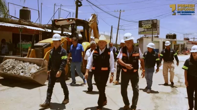 Cuernavaca avanza con obras sin precedente para mejorar el abasto de agua en la administración de José Luis Urióstegui Salgado