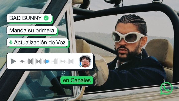 Descubre las últimas funciones de WhatsApp: Bad Bunny y Netflix ya las están disfrutando