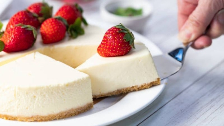 Tarta de queso fría, así la puedes preparar en solo 3 pasos