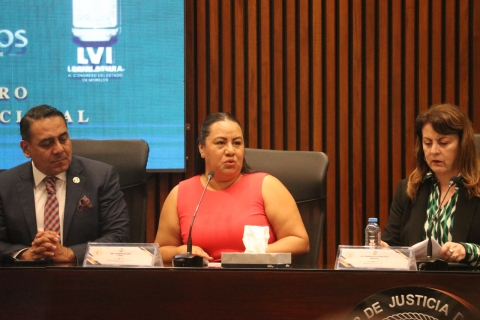 Convoca diputada Jazmín Solano a la unidad de los tres poderes con la sociedad