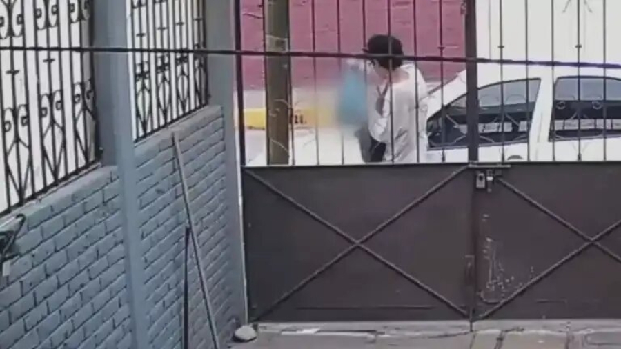 Abandonan a recién nacido en bolsa de plástico en Tultitlán