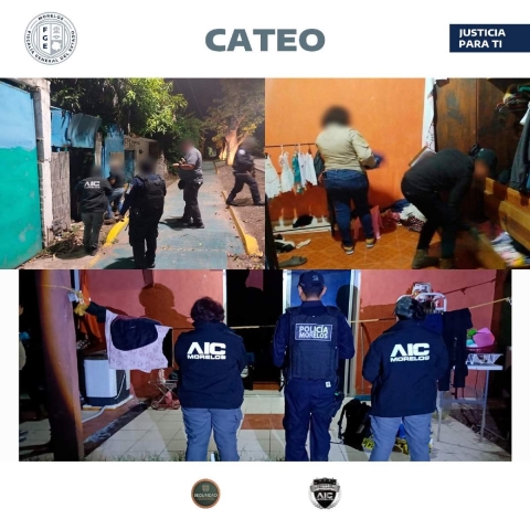 El operativo forma parte de las investigaciones en torno a la desaparición de una joven.