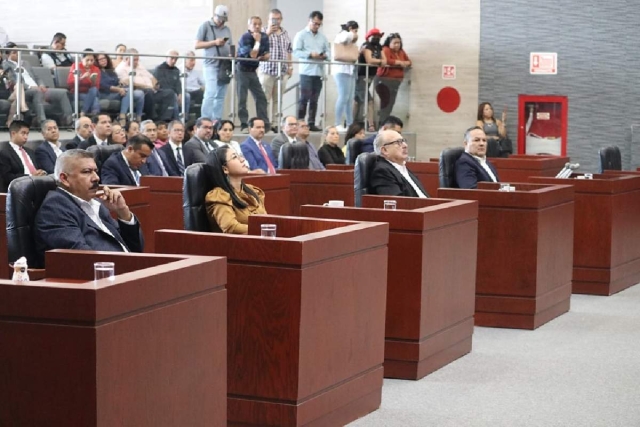 Revisará Congreso cuentas públicas de primer trimestre 