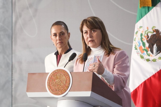 Consolidan Claudia Sheinbaum Pardo y Margarita Gonz&aacute;lez Saravia avances hist&oacute;ricos en seguridad para Morelos