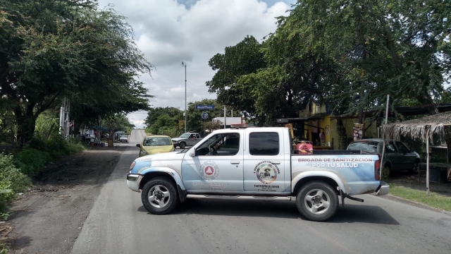 Cerraron caminos por lluvia en Tlaltizapán