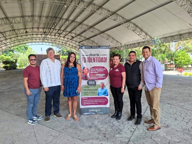 Gobierno local acompa&ntilde;a a primer cambio de identidad de g&eacute;nero en Ocuituco