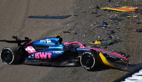 Jack Doohan Sufre un Choque Violento en el GP de Japón Tras un Error en el DRS