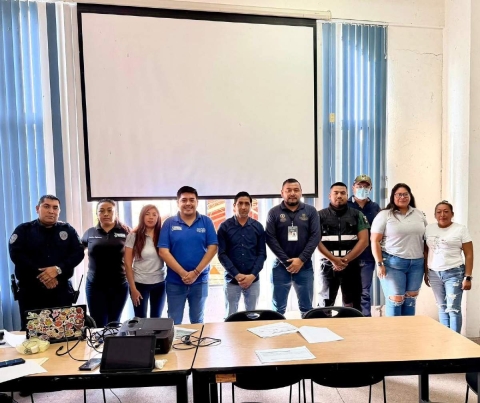 Refuerzan coordinaci&oacute;n para garantizar seguridad en carnaval de Mazatepec