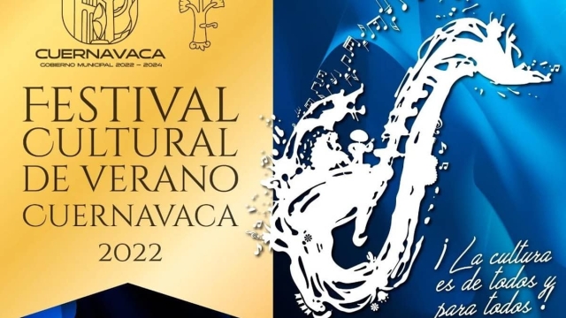 Cuernavaca tiene todo listo para el Festival Cultural de Verano 2022