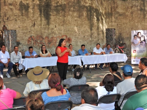 Los interesados conocieron detalles del Fondo Morelos.