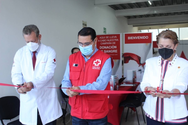 La Cruz Roja puso en marcha la campaña “Dona sangre hoy, mañana, siempre”. 