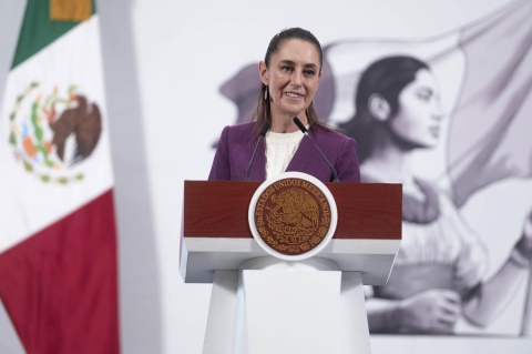 Sheinbaum califica la reducción de pobreza como una ‘hazaña de la 4T’