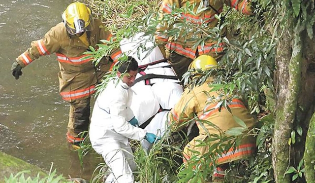 Hallan un cadáver a orillas del río Chalma