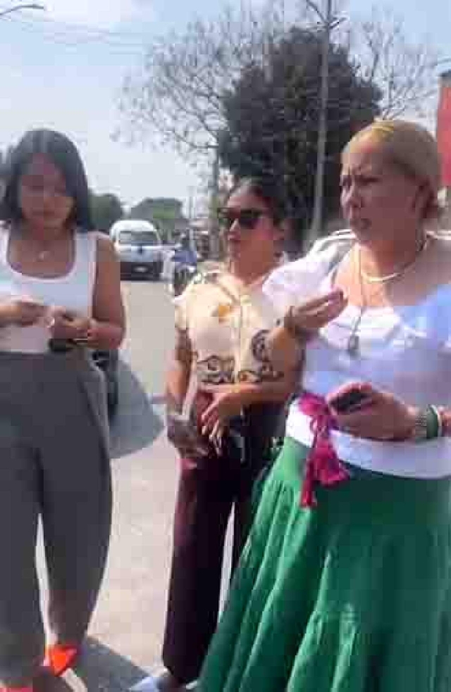 No es la primera vez que Anita S&aacute;nchez Guerra protagoniza un desencuentro en la v&iacute;a p&uacute;blica.