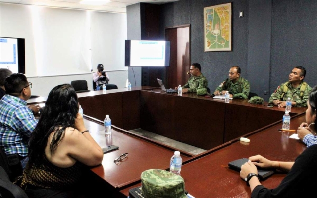 Autoridades militares y municipales analizaron los resultados de los operativos.