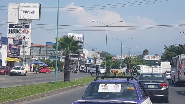 Murió atropellado en el bulevar Cuauhnáhuac